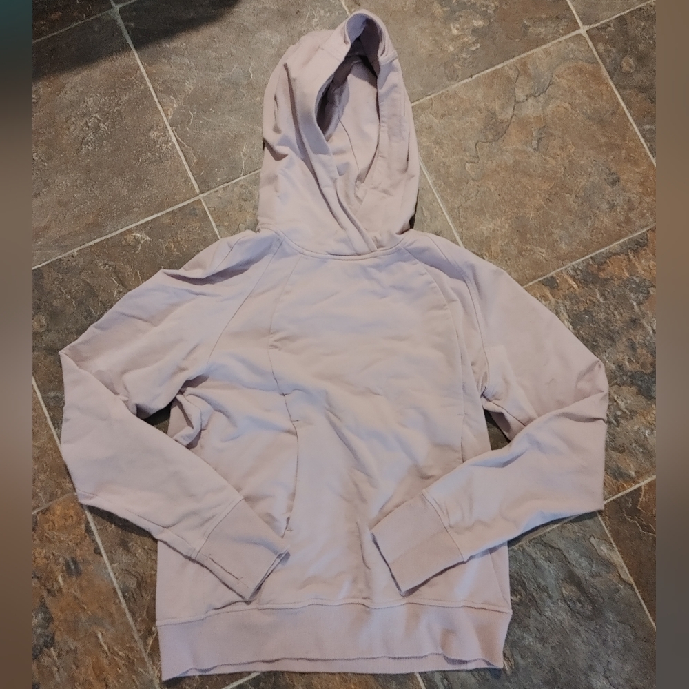 Lululemon Scuba Pullover Smoky Blush Size 6